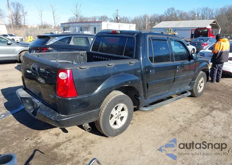 2005 Ford Explorer Sport Trac Adrenalin/Xls/Xlt z USA, uszkodzony, nr VIN 1FMZU67K55UB32589